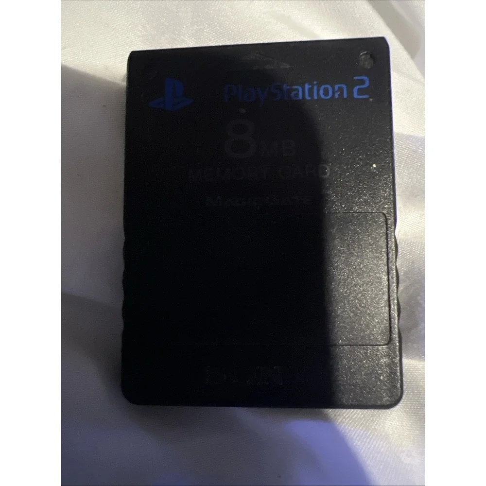 Sony PlayStation 2 PS2 Official OEM MagicGate 8MB‎ Memory Card Genuine